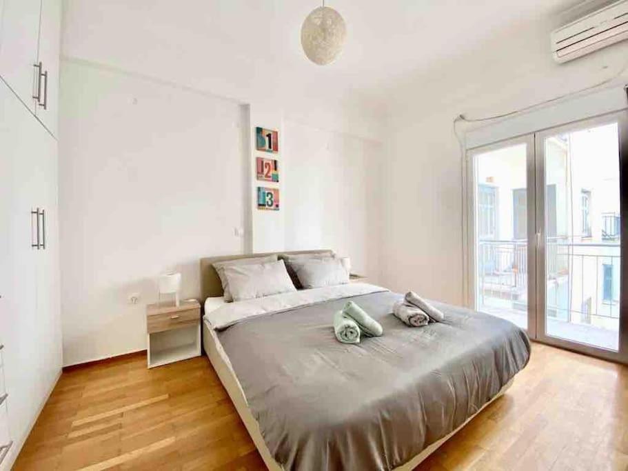 Lovely 1 Bedroom Apartment In Athen Eksteriør bilde